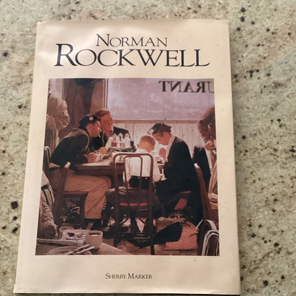Norman Rockwell by Sherry Marker 1989 edition